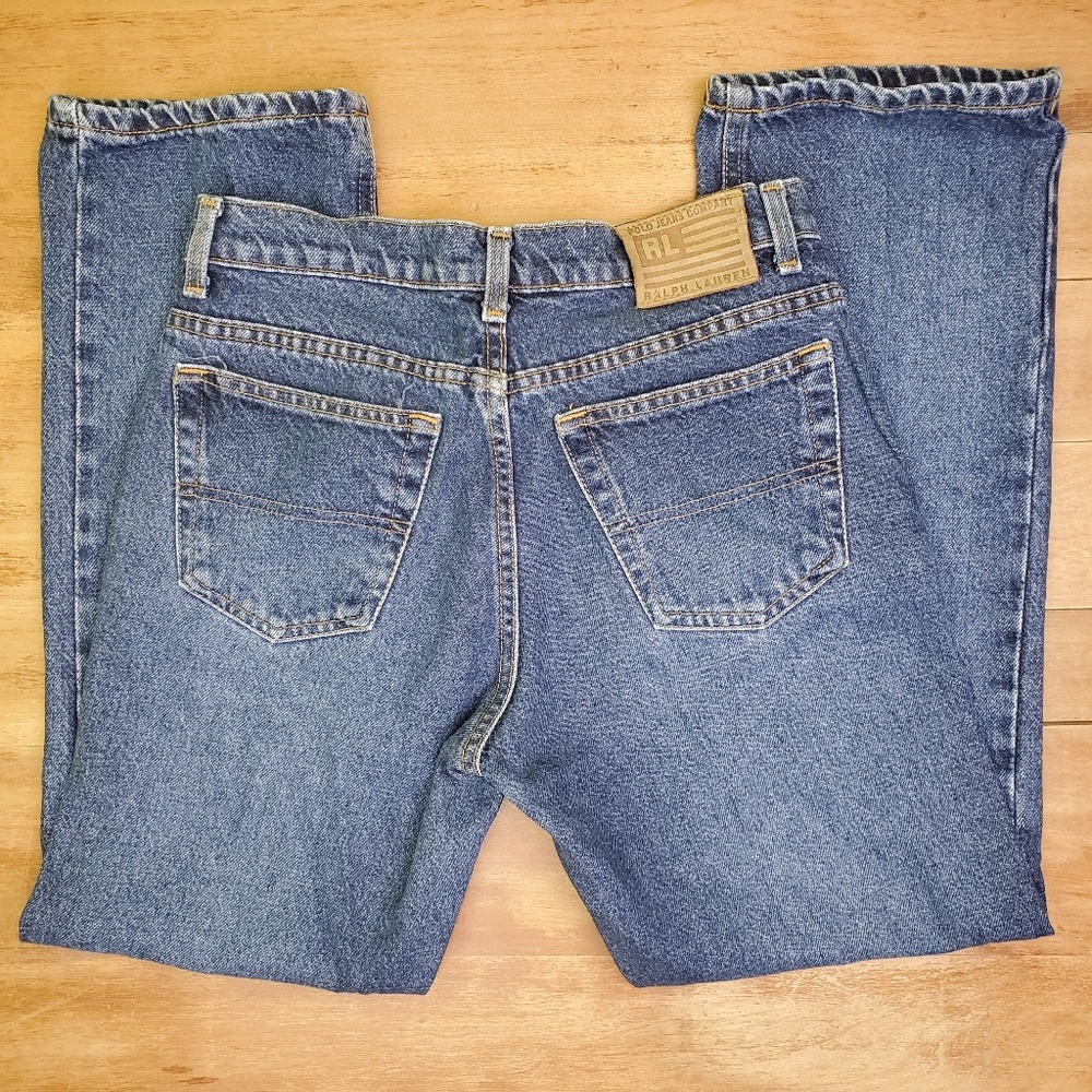Ralph Lauren | Bootcut Petite or Ankle Jeans 6x27 - Picture 3 of 8
